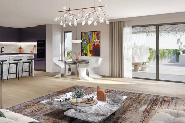 Programme immobilier Villa manon à Montpellier