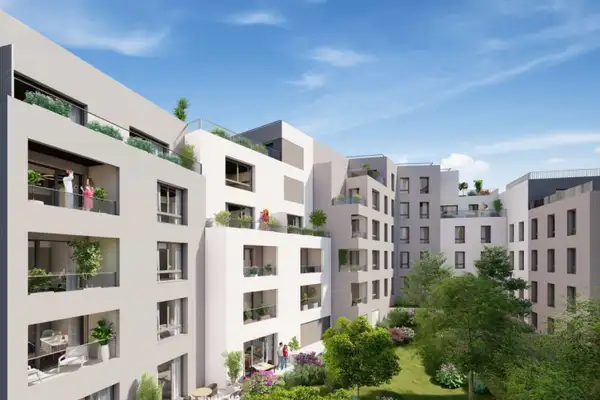 Programme immobilier Villa marceau à Suresnes