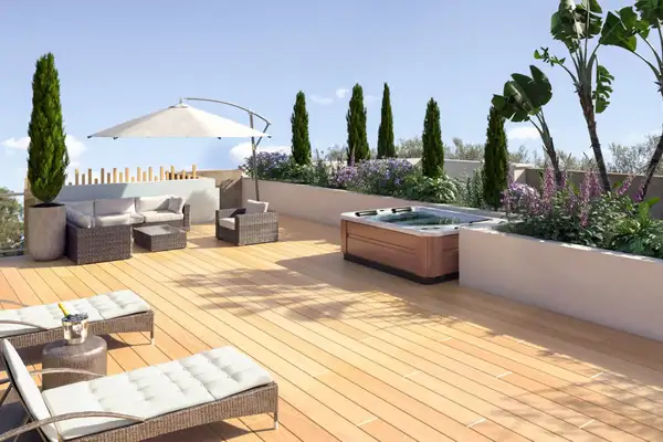 Programme immobilier Villa marie à Antibes