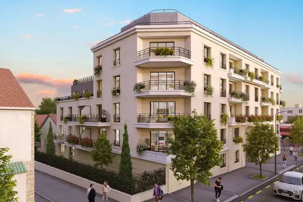 Programme immobilier Villa olimpia à Bry sur marne
