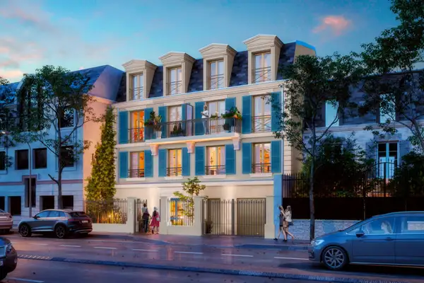 Programme immobilier Villa roia à Suresnes