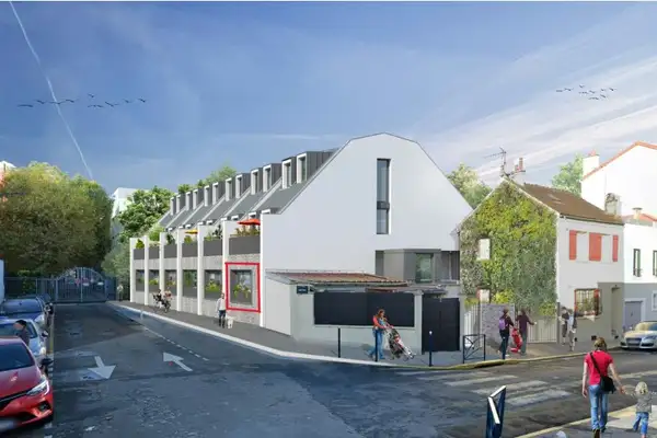Programme immobilier Villa saint louis à St ouen sur seine
