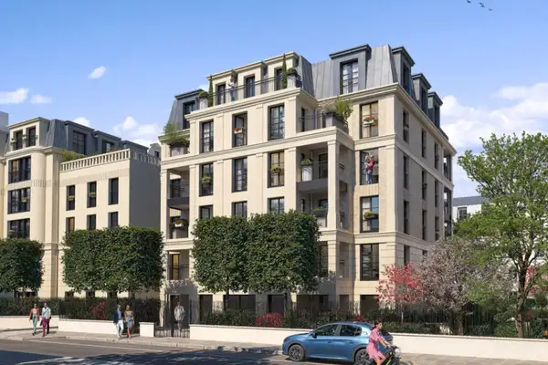 Programme immobilier Villa sakura à Suresnes
