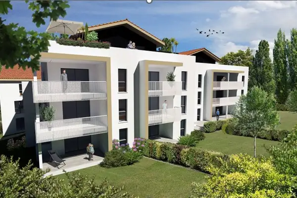 Programme immobilier Villa sollis à Marseille