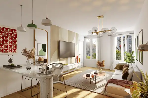 Programme immobilier Village polonceau à Paris