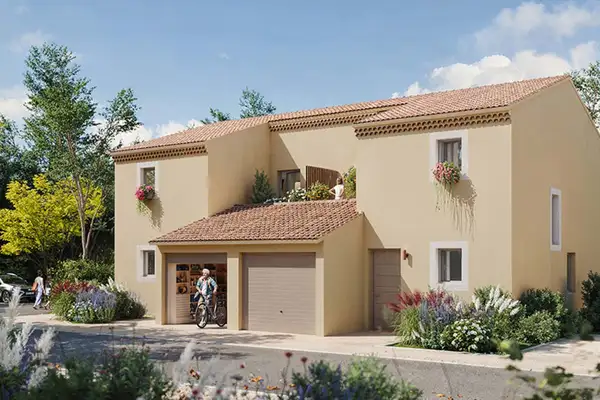 Villas à 10 min du coeur de ville