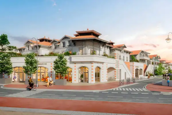 Programme immobilier Villas beaurivage à Peujard