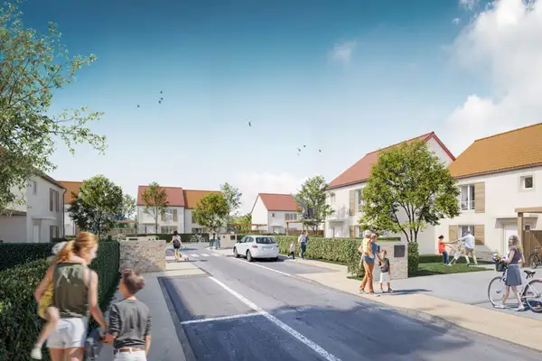Programme immobilier Villas coeur de ville à Beauvoir