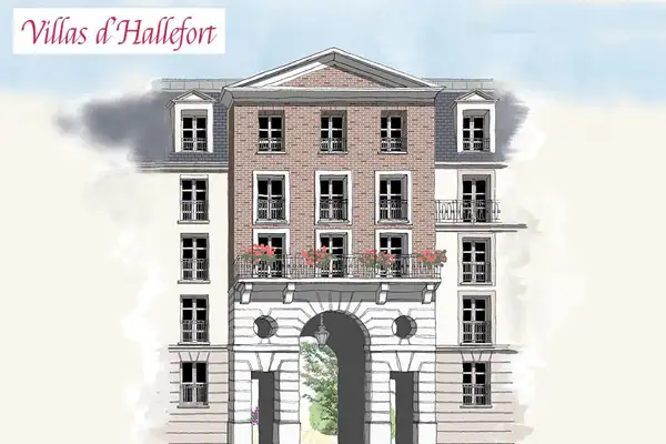 Villas d'hallefort