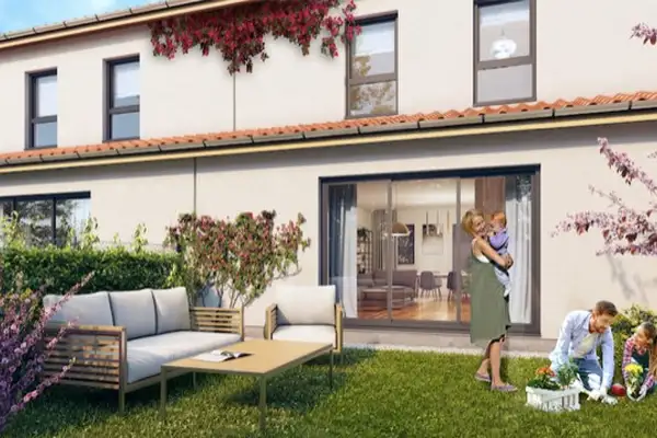 Programme immobilier Villas lamartine - brs à Peujard