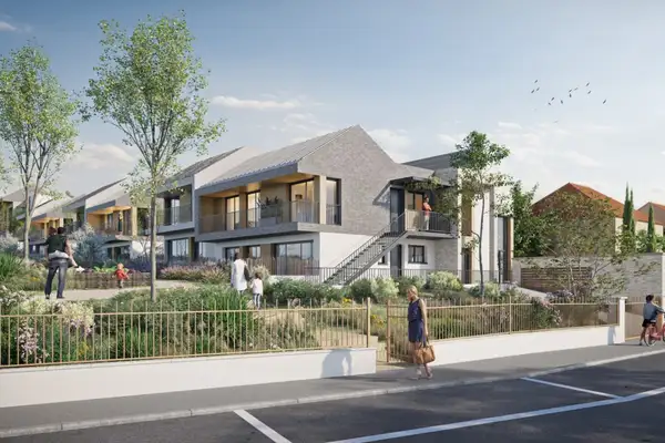 Programme immobilier Villas les perrières à Orly