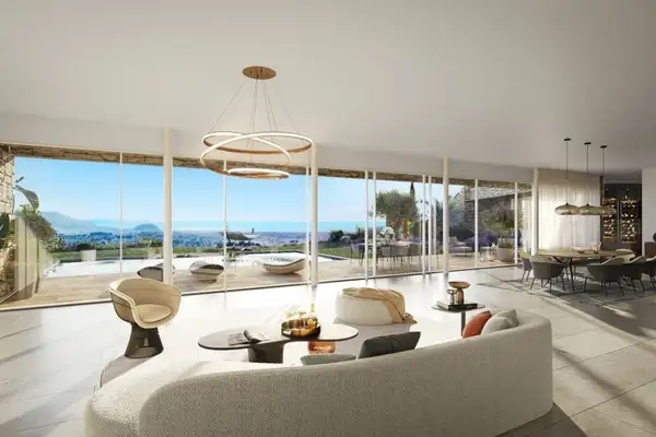 Programme immobilier Villas rosemont à Nice