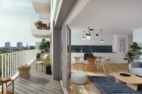 Votre appartement neuf sans apport à deux pas des commerces !