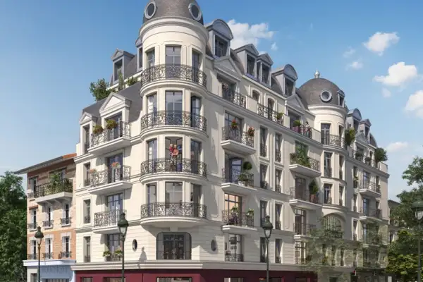 Programme immobilier Wallace à Suresnes
