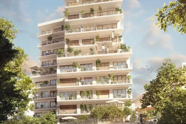 Programme immobilier West village - tribeca à Suresnes
