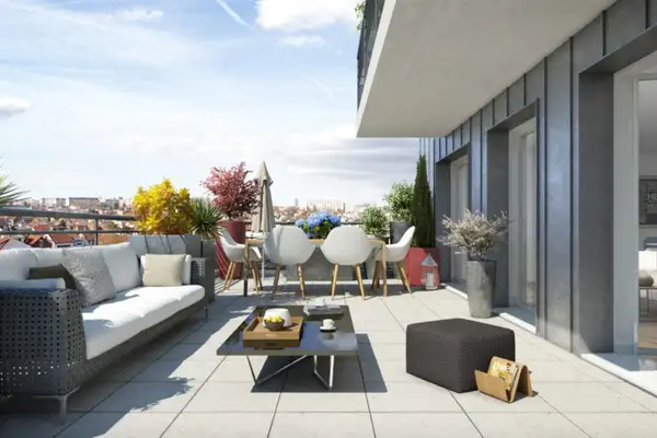 Programme immobilier Zoom aubervilliers à St ouen sur seine