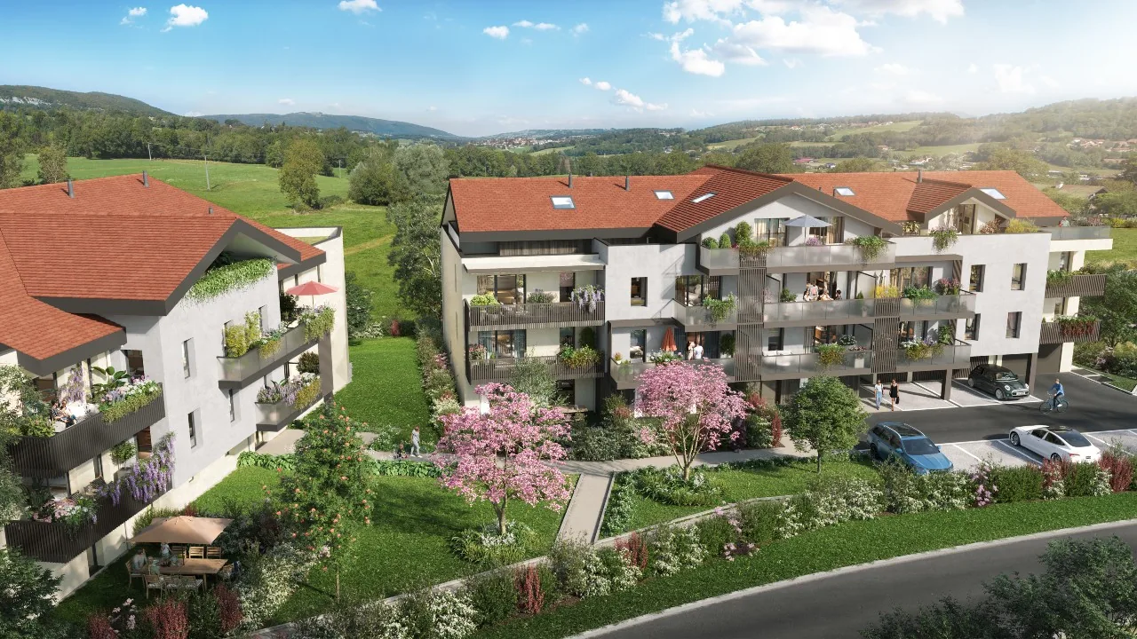 Visuel du programme Ôrizon à cuvat : programme immobilier neuf dans le 74350