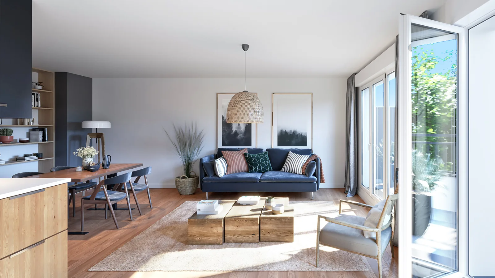 Visuel du programme Les terrasses de vaugauthier