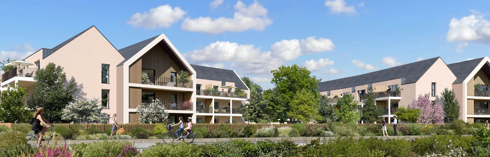 Visuel du programme Terre de cé à les ponts-de-cé : programme immobilier neuf dans le 49130
