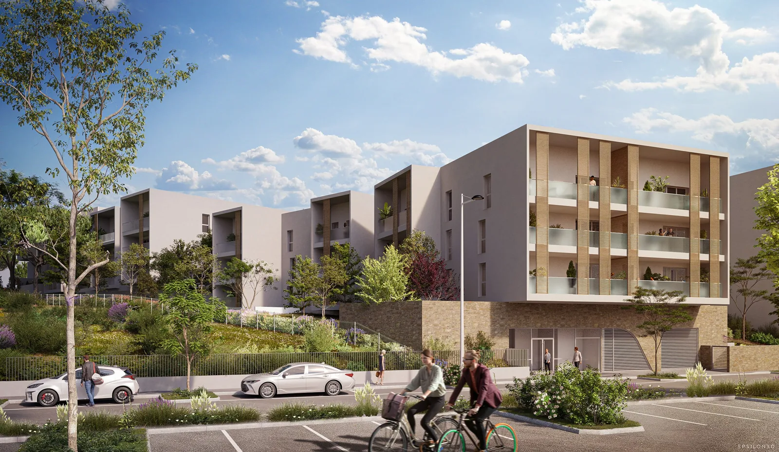 Visuel du programme Béziers ; les cinq sens