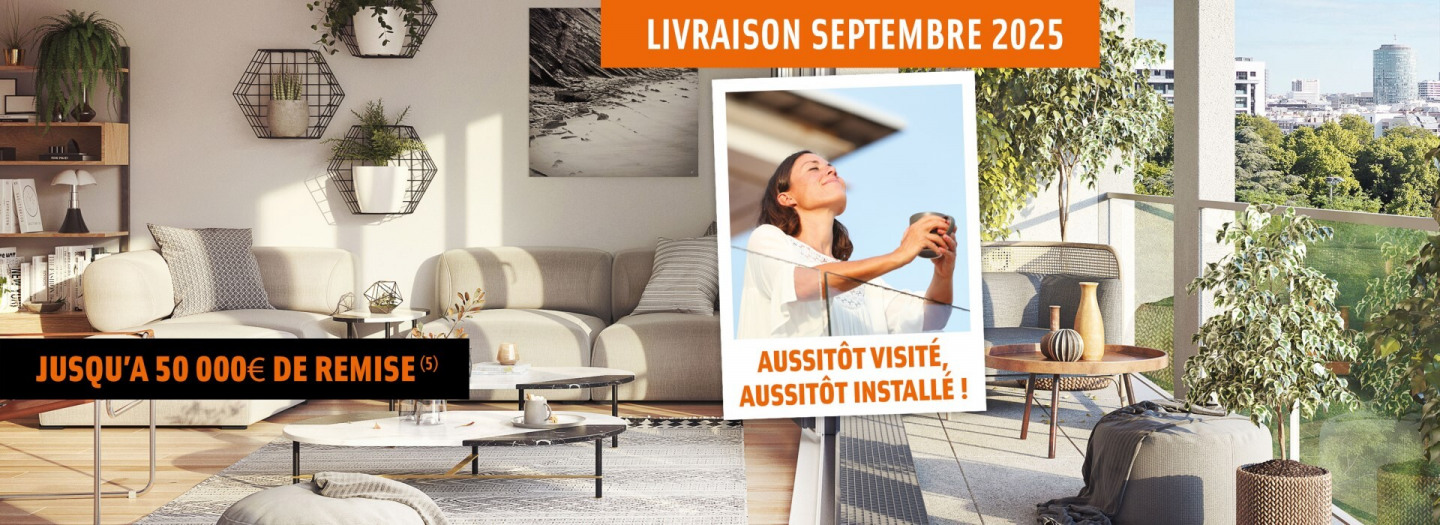 Visuel du programme 30 rue d'issy