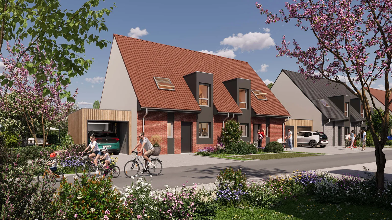 Visuel du programme Le hameau des mésanges