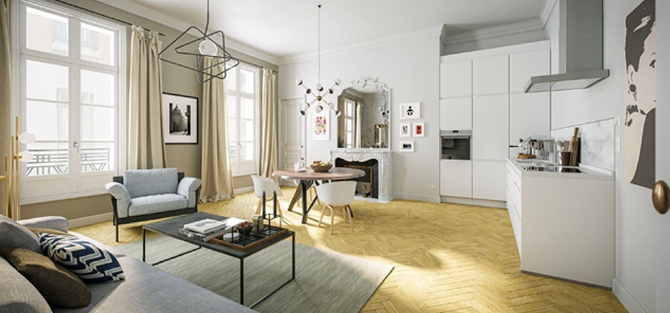 Visuel du programme 40 rue rousseau