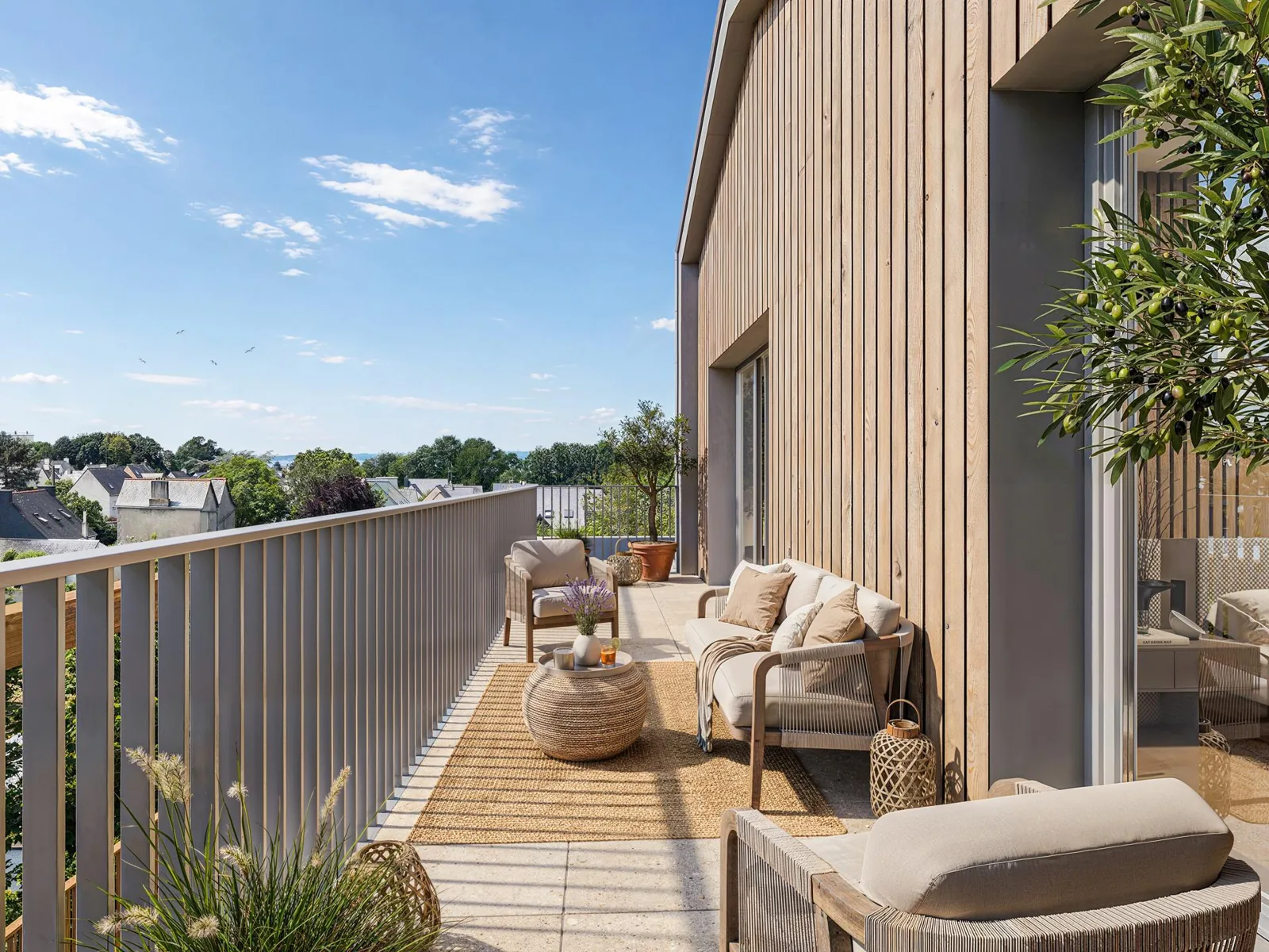 Visuel du programme Bleue escale à concarneau : programme immobilier neuf dans le 29900