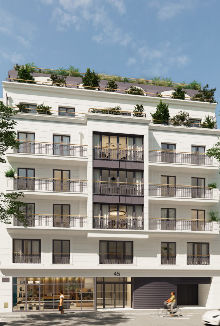 Visuel du programme 45 briand