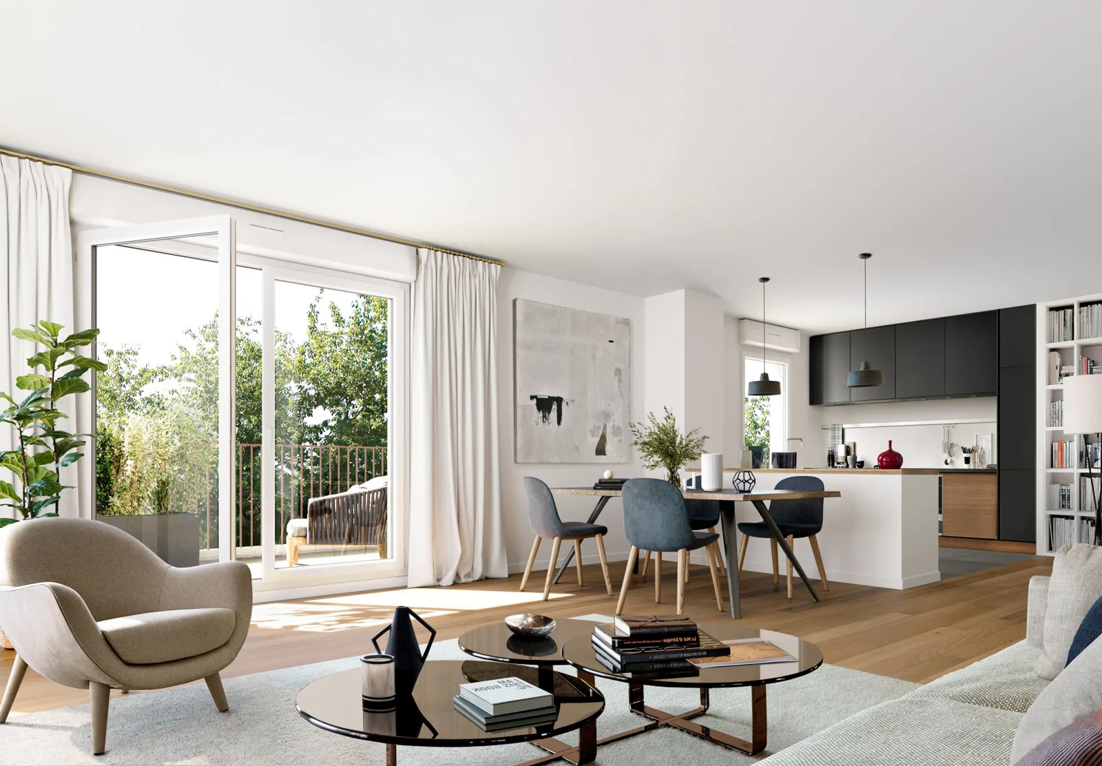 Visuel du programme Pur à ferney-voltaire : programme immobilier neuf dans le 01210