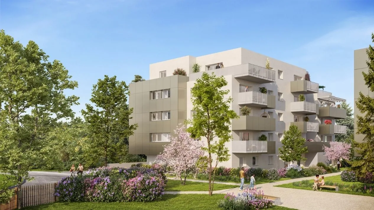 Visuel du programme Les jardins de chamarette - bail réel solidaire