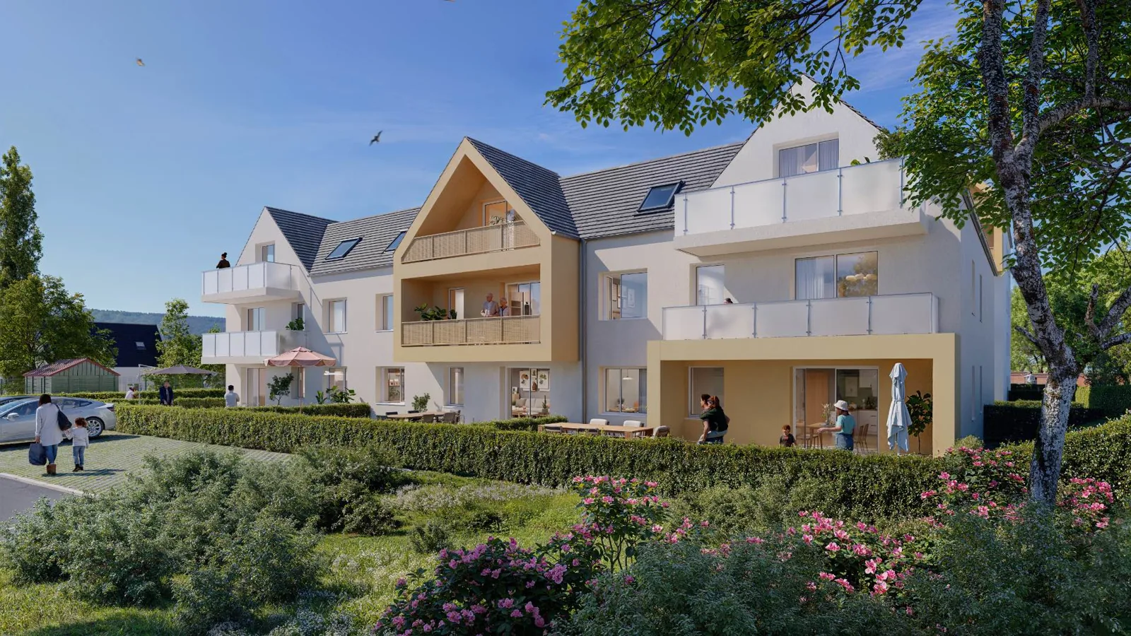 Visuel du programme Le clos du château
