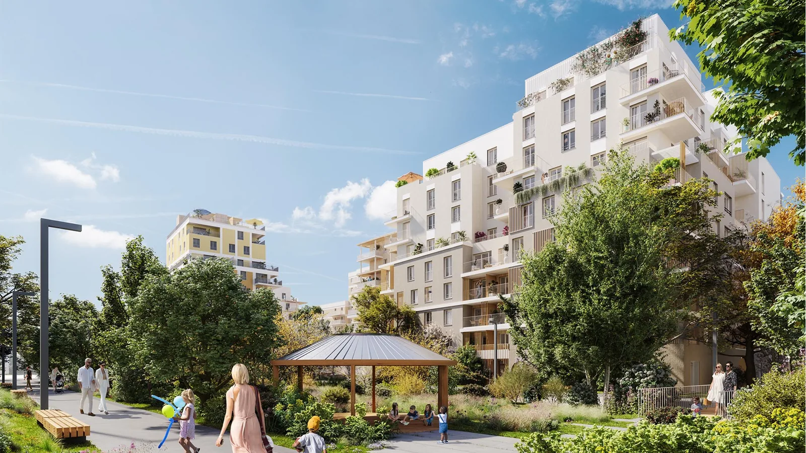 Visuel du programme Botanic - quartier blossom park