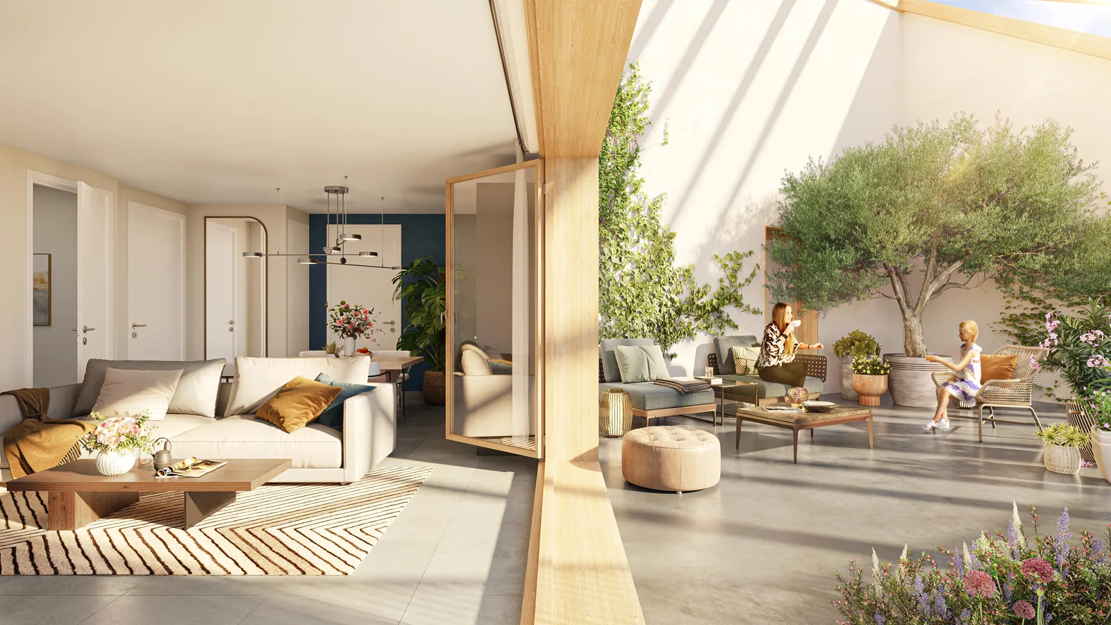 Visuel du programme Vinea à couchey : programme immobilier neuf dans le 21160
