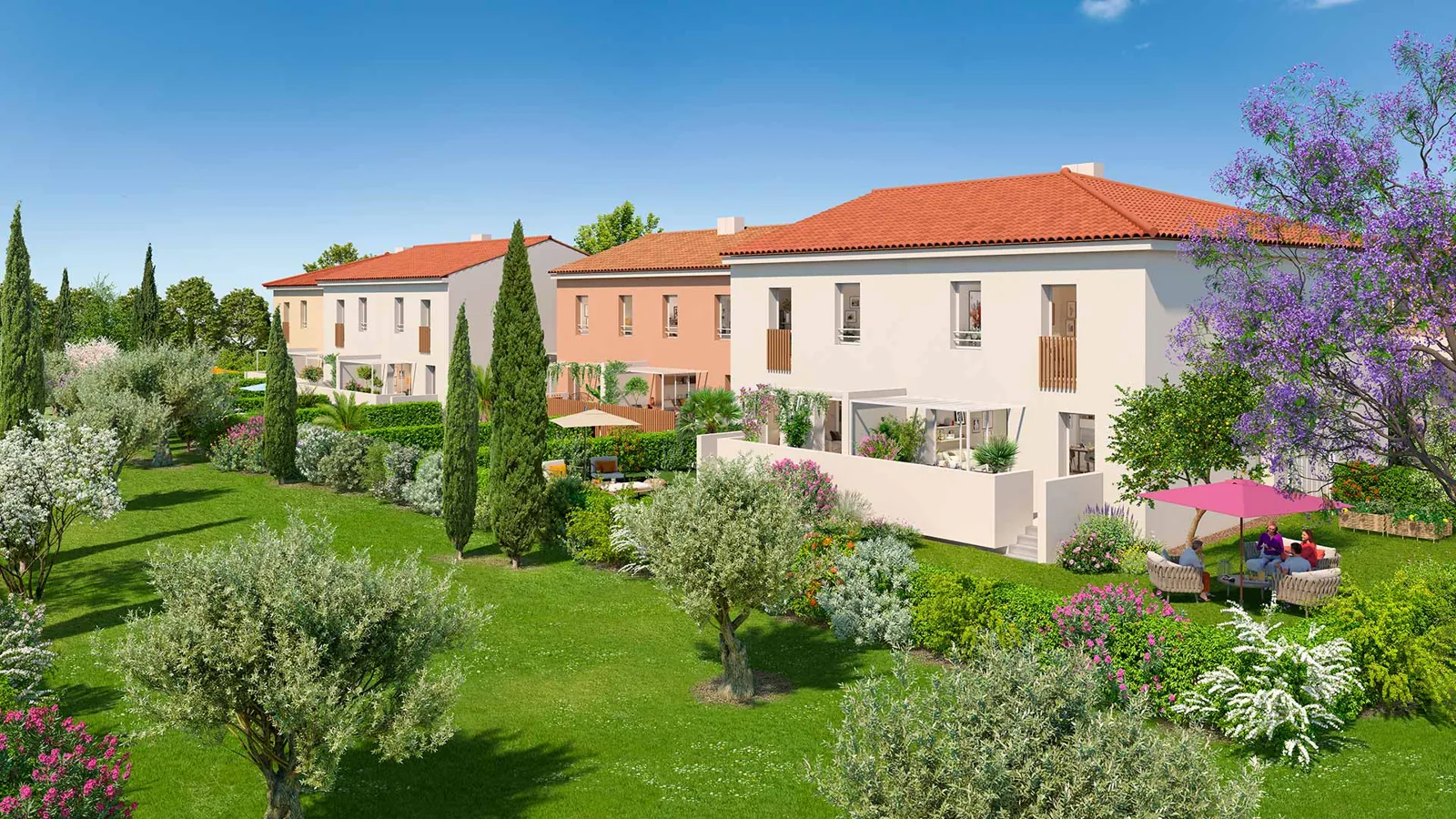 Visuel du programme Le clos des micocouliers