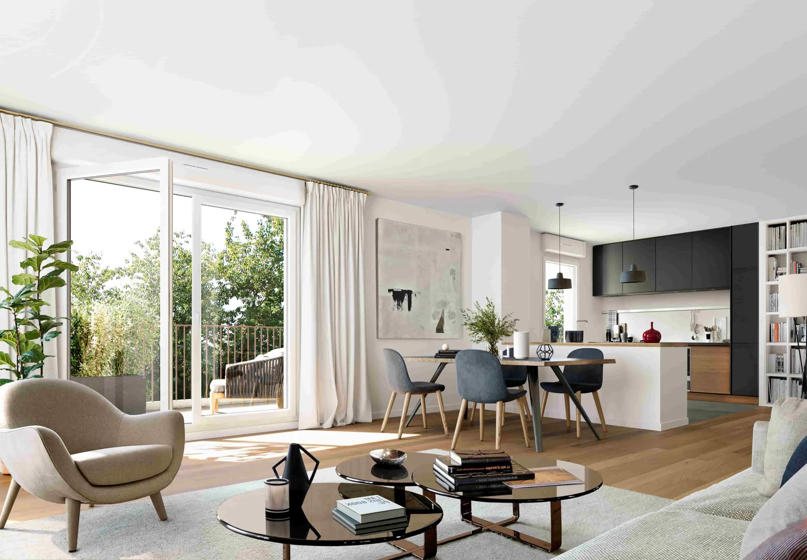 Visuel du programme Tori à sennecey-lès-dijon : programme immobilier neuf dans le 21800