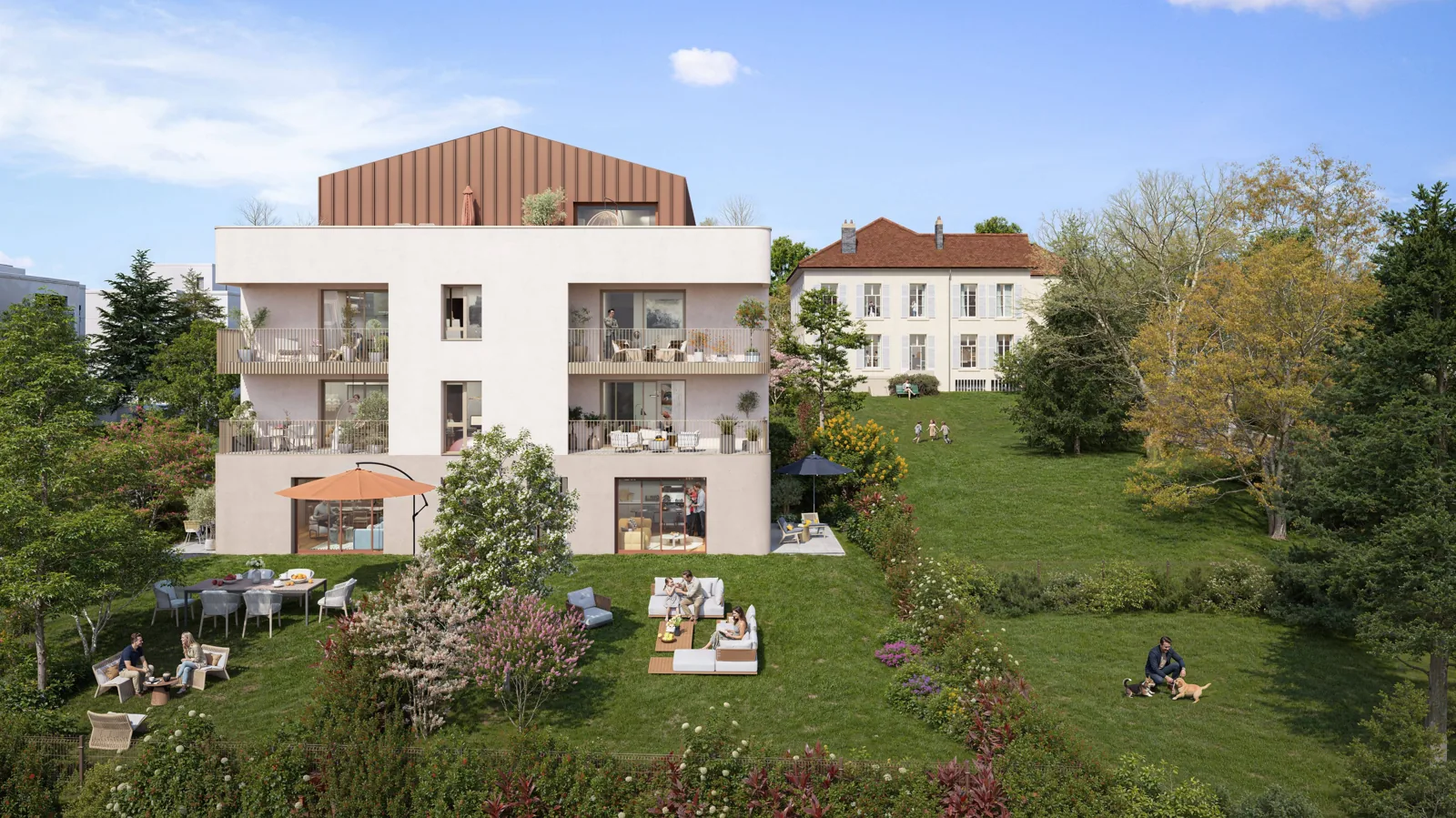 Visuel du programme Sylva à saint-max : programme immobilier neuf dans le 54130