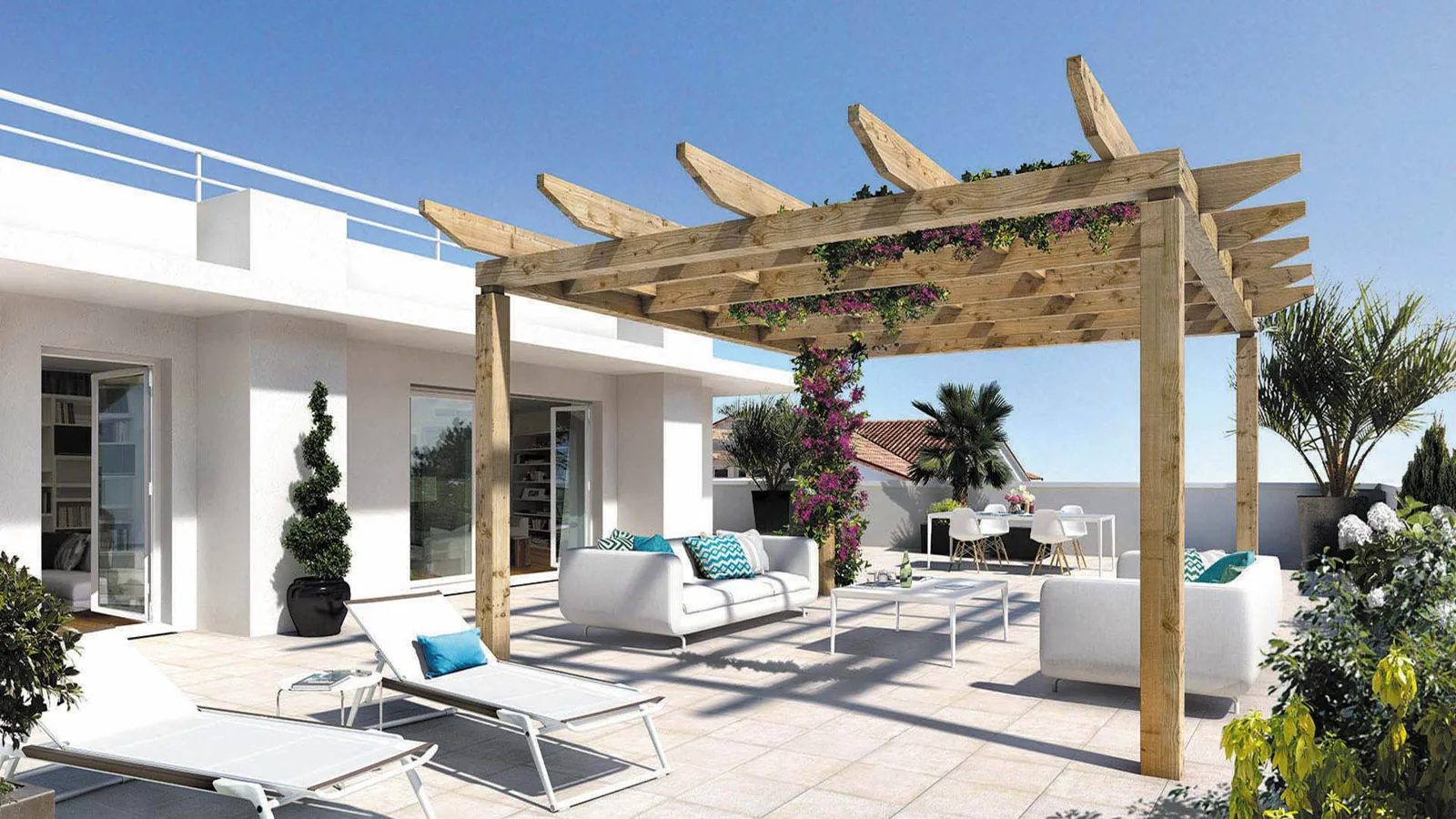 Visuel du programme Villa vert marine
