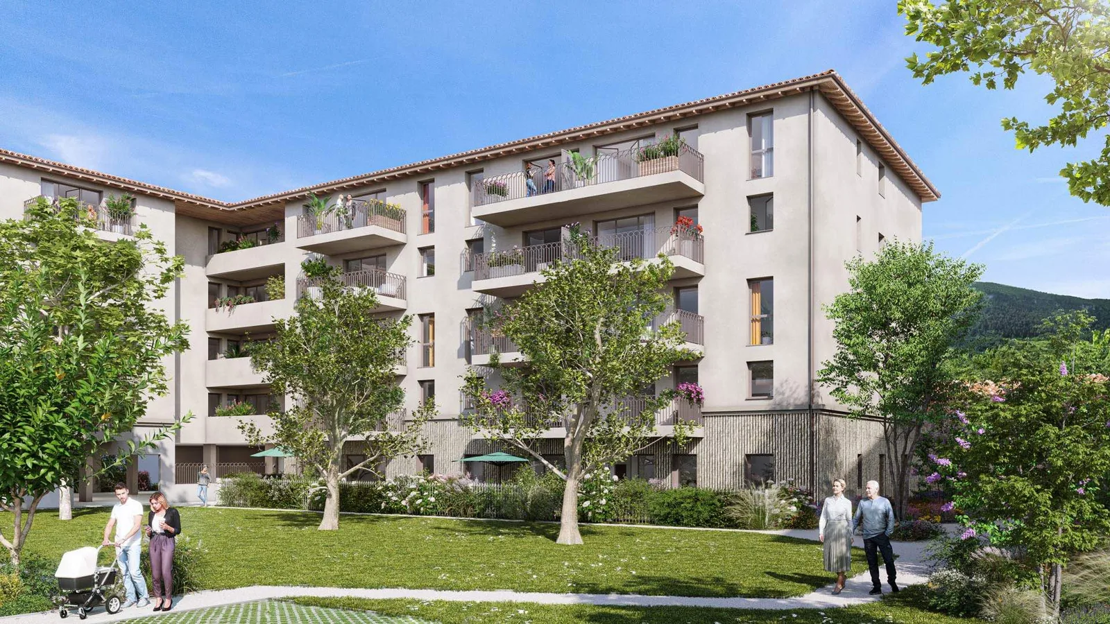 Visuel du programme Jardins de l'ayrolle