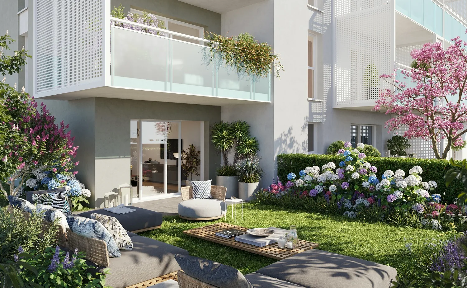 Visuel du programme Les jardins du blavet ii à pontivy : programme immobilier neuf dans le 56300