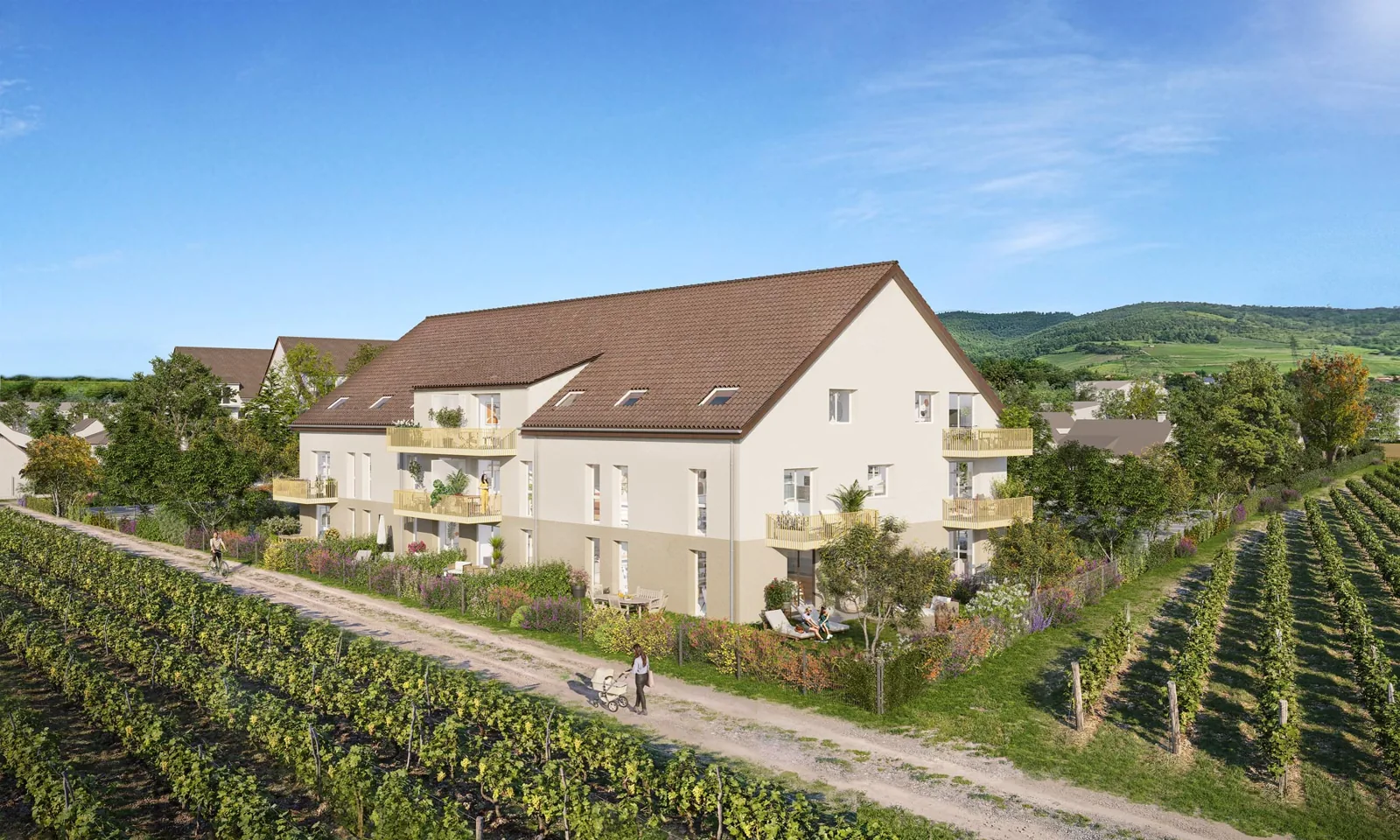 Visuel du programme Le clos des caudalies