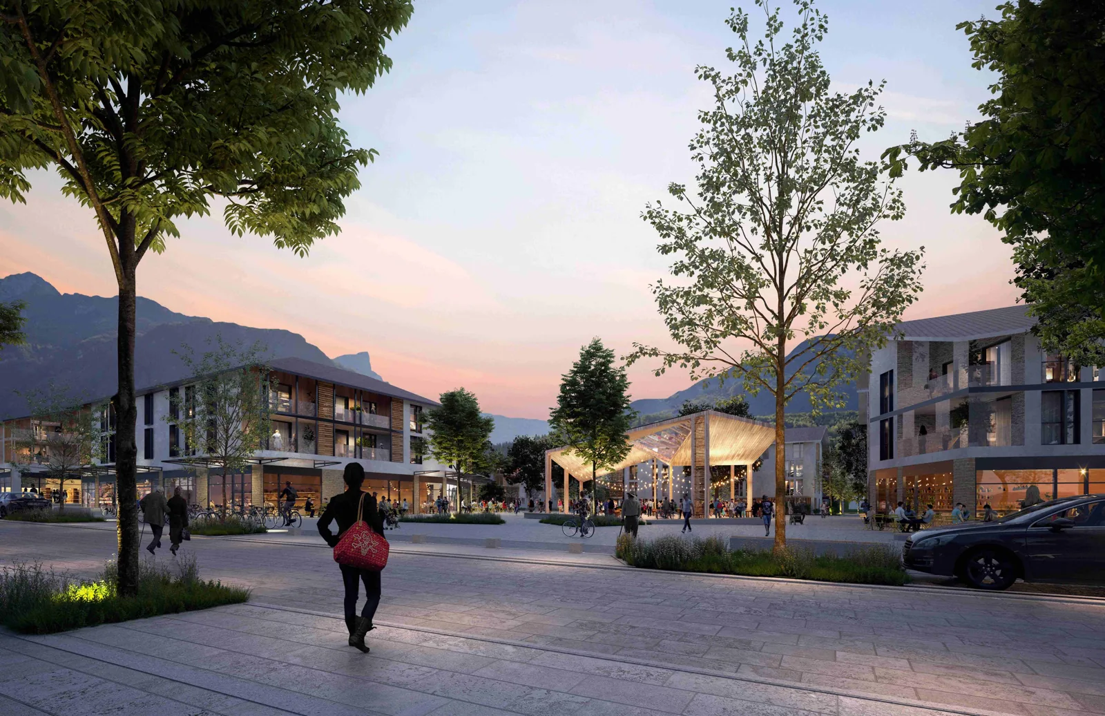 Visuel du programme Cœur de ville à saint-pierre-en-faucigny : programme immobilier neuf dans le 74800