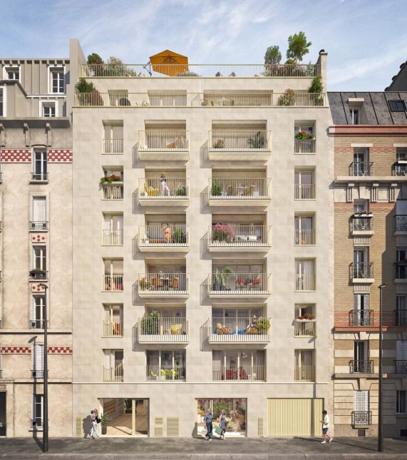 Visuel du programme 7 rue rieux