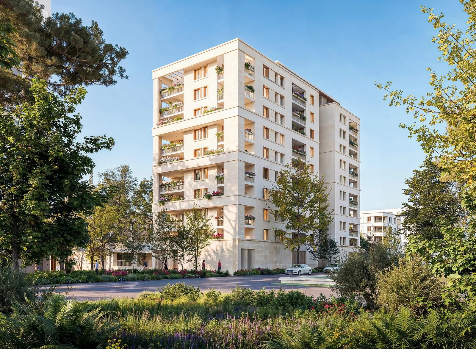 Visuel du programme Coeur rive droite à bordeaux : programme immobilier neuf dans le 33000