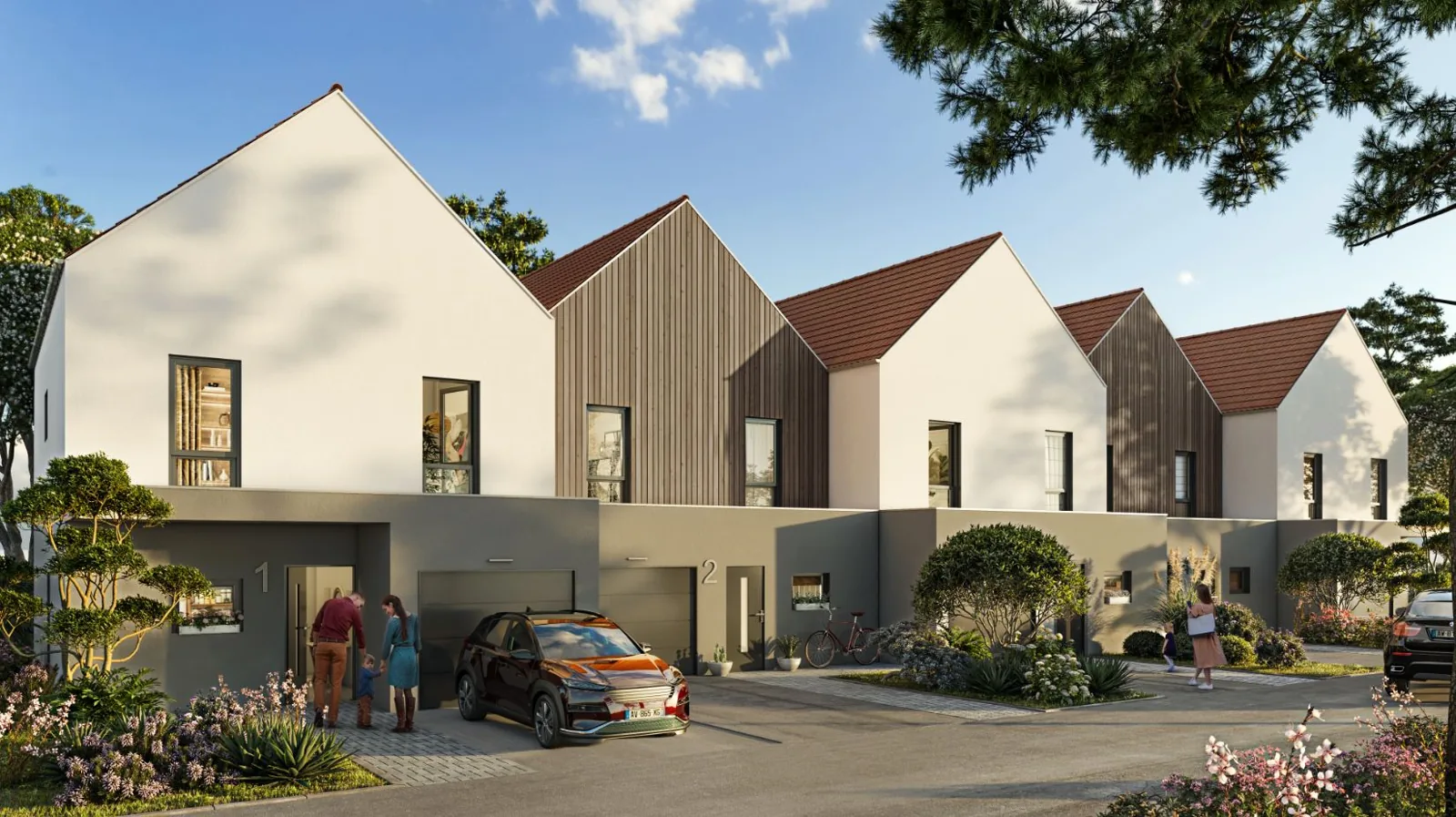Visuel du programme Villa champêtre à oberschaeffolsheim : programme immobilier neuf dans le 67203