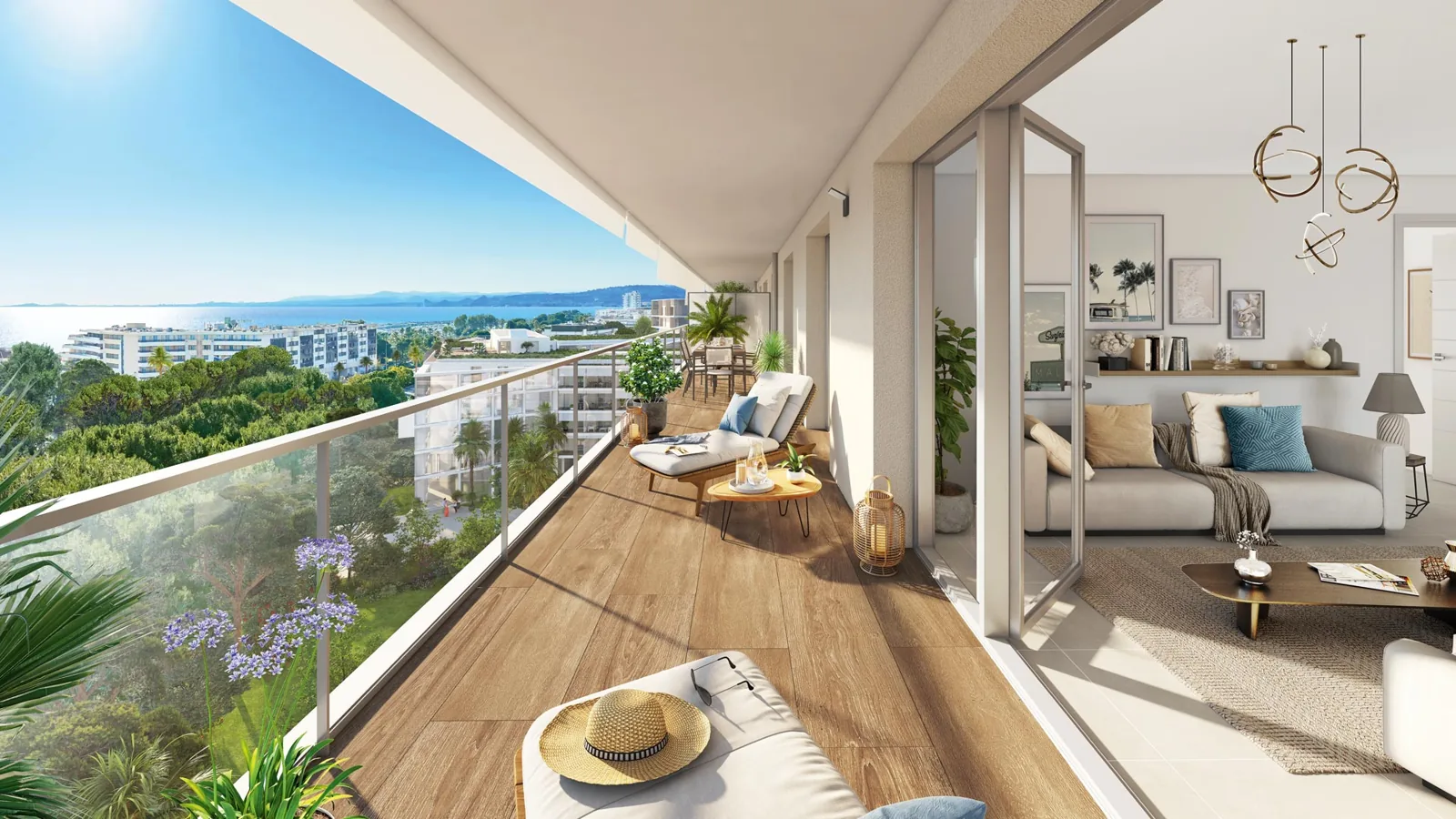Visuel du programme Seaside view