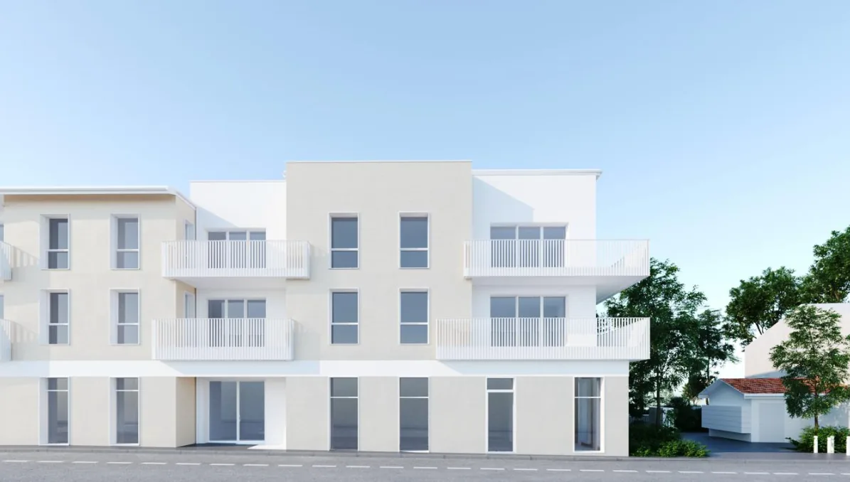 Visuel du programme Les rives du gua à carbon-blanc : programme immobilier neuf dans le 33560