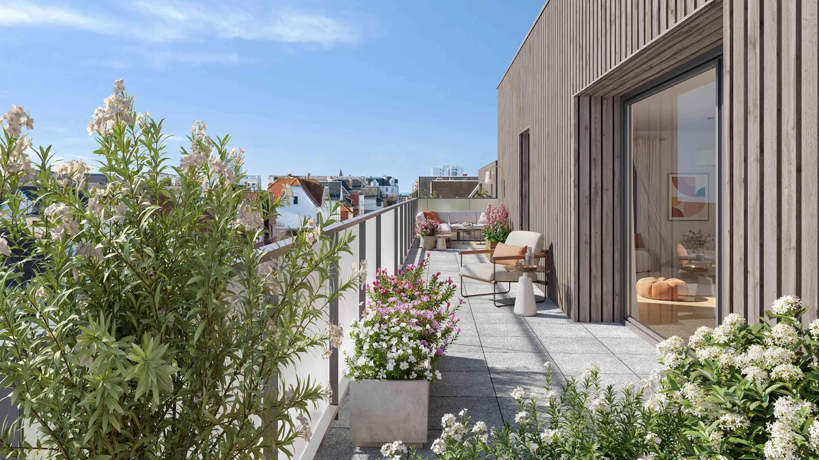 Visuel du programme Alizé à berck : programme immobilier neuf dans le 62600