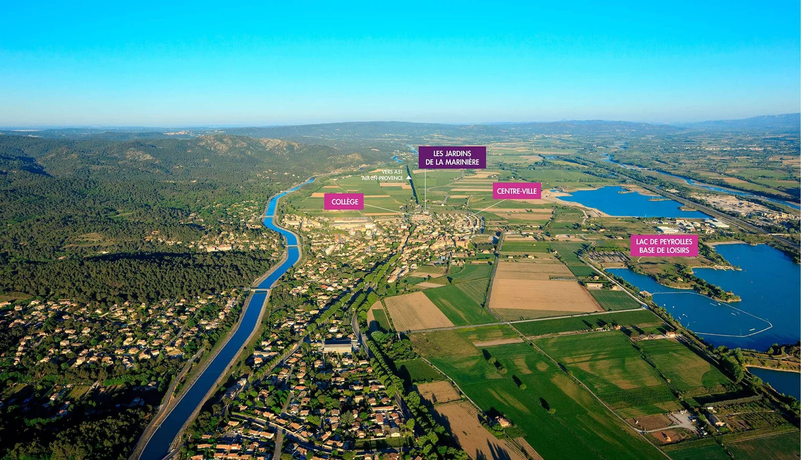 Visuel du programme Les jardins de la marinière