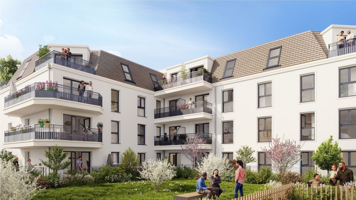 Visuel du programme À 2min de la gare rer